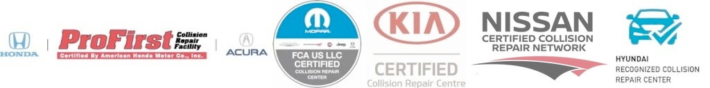 mccollum collision center certification banner