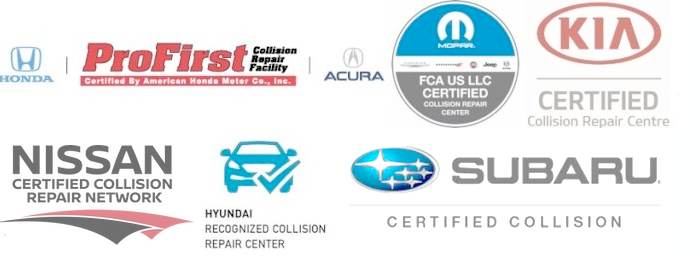 revised auto body certifications banner